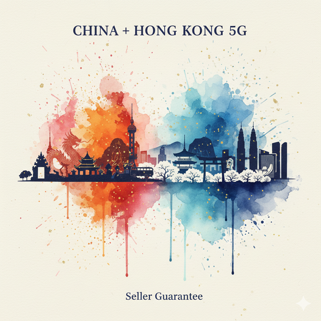 China & Hong Kong eSIM