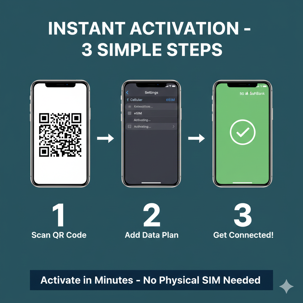 Hong Kong Macau Travel eSIM | 5G | 3 & CTM | 10GB 30 Days | Instant Delivery